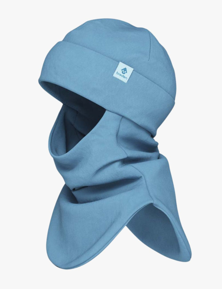 BREDEN Kids Balaclava – 2-in-1 Cotton Hat-Scarf Combo by Breden at brixbailey.com