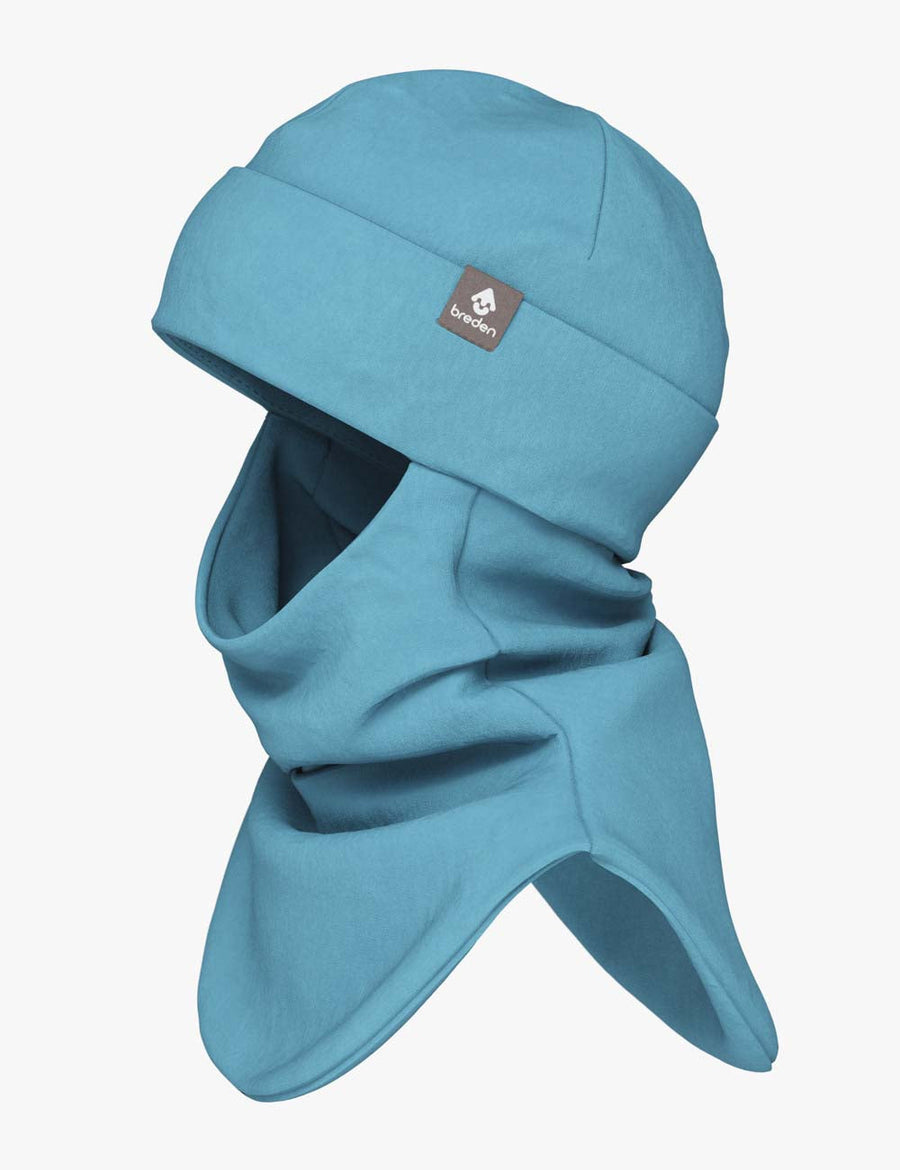 BREDEN Kids Balaclava – Double Cotton, Versatile 2in1 Hat-Scarf by Breden at brixbailey.com