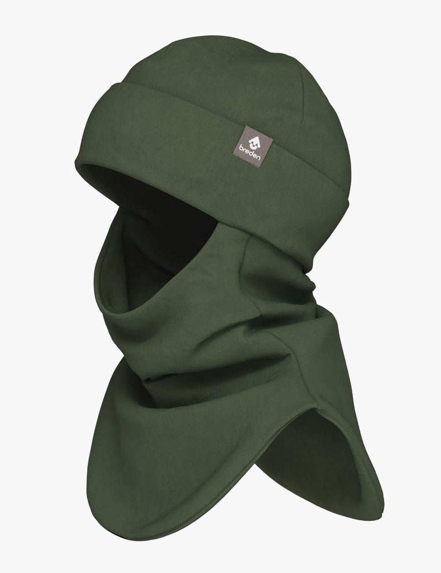 BREDEN 2in1 Cotton Balaclava – Hat & Scarf, Windproof & Warm by Breden at brixbailey.com