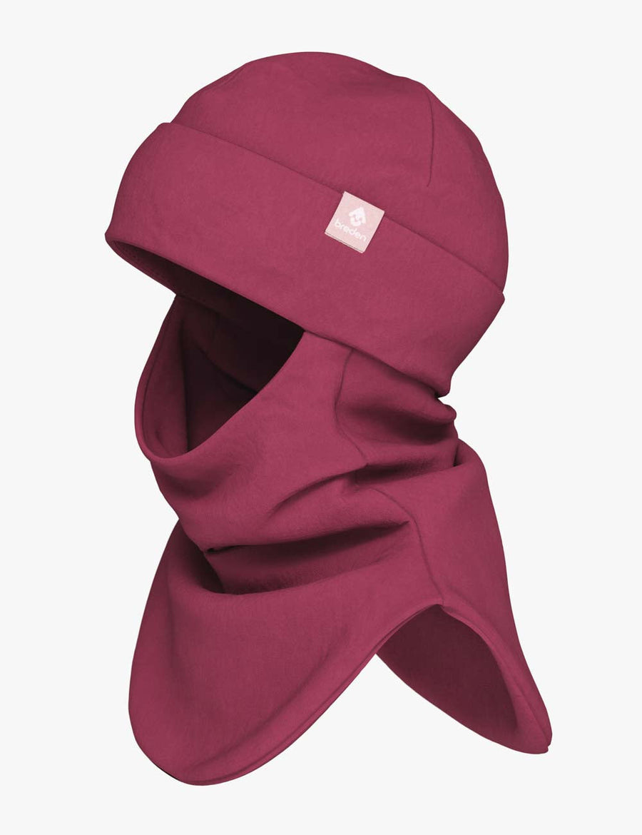 Versatile BREDEN Kids Balaclava – Cotton Hat-Scarf Combo by Breden at brixbailey.com