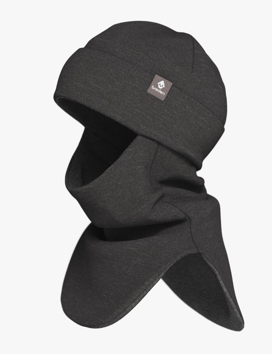 Eco-Friendly Merino Wool Hat-Scarf Combo – European Design by Breden at brixbailey.com