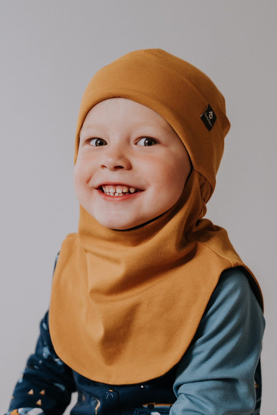 2-in-1 Merino Wool Hat-Scarf – Sustainable & Versatile by Breden at brixbailey.com