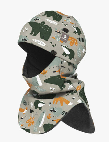 Eco-Friendly Merino Wool Hat-Scarf Combo – Perfect for Mild Winter by Breden at brixbailey.com