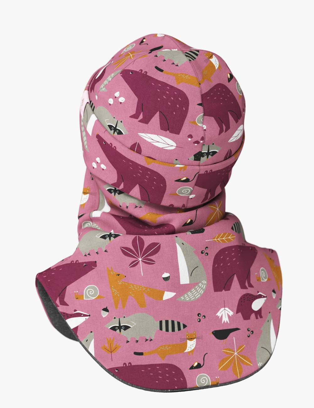 Eco-Friendly Merino Wool Hat-Scarf – Versatile & European Made by Breden at brixbailey.com