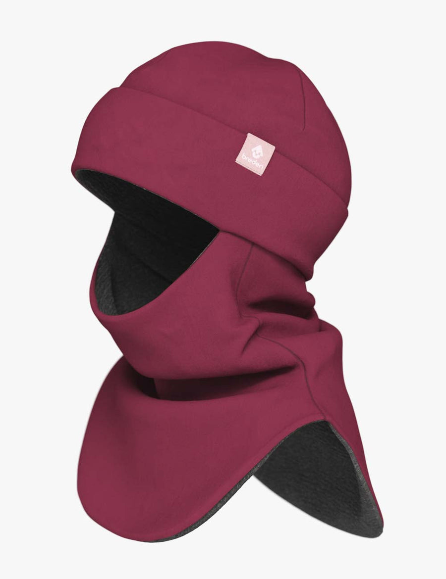 Eco-Friendly Merino Wool Hat-Scarf Combo – Designed in Europe by Breden at brixbailey.com