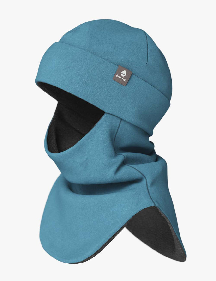 Eco-Friendly Merino Wool Hat-Scarf – Perfect for Mild Weather by Breden at brixbailey.com