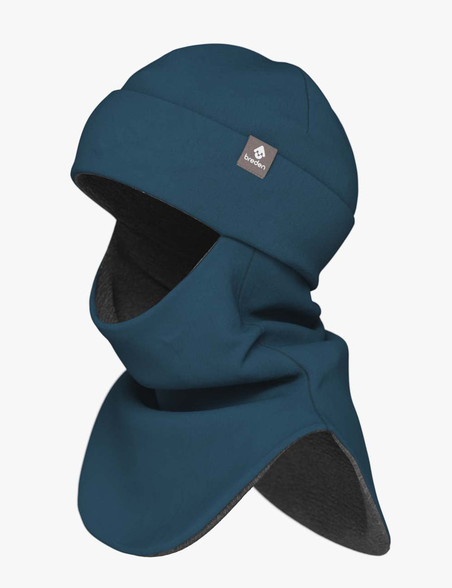 Eco-Friendly Merino Wool Hat-Scarf Combo – Made in Europe by Breden at brixbailey.com