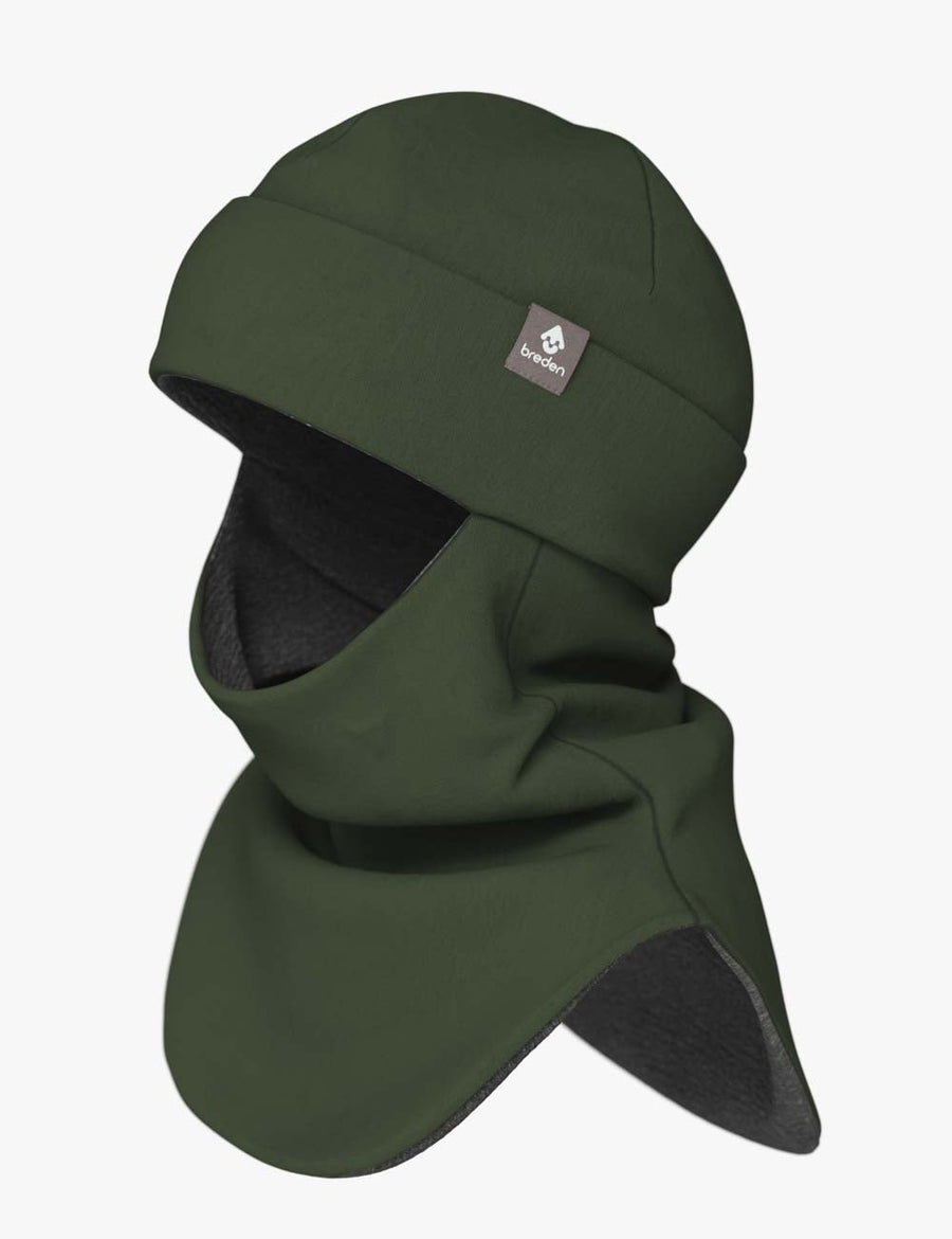 Eco-Friendly 2-in-1 Hat-Scarf – Warm Merino Wool Lined by Breden at brixbailey.com