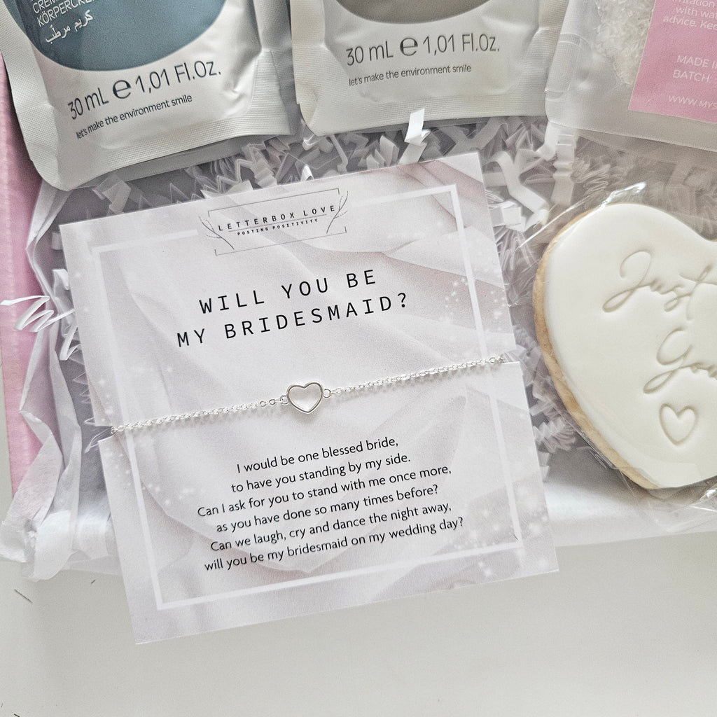 Bridesmaid Proposal Mini Gift Box