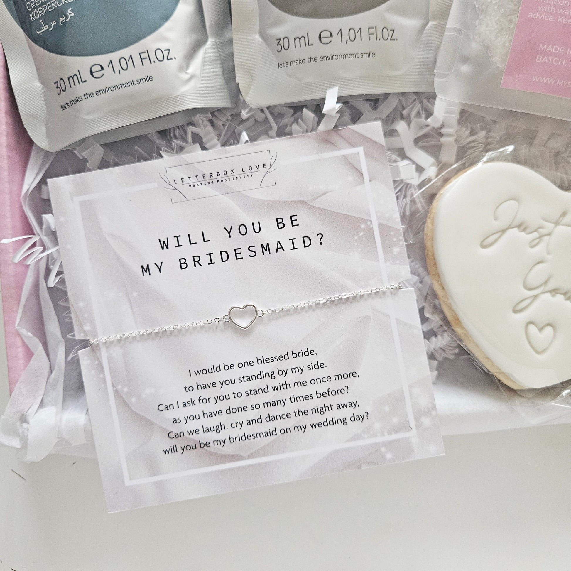 Bridesmaid Proposal Mini Gift Box