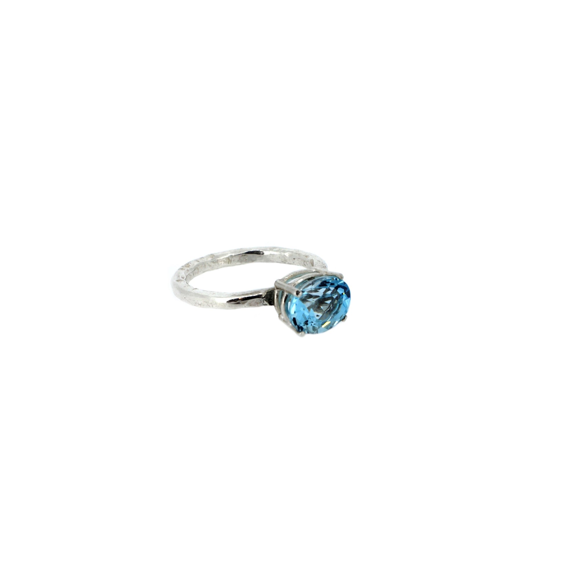 Topaz Oval Treasured Ring