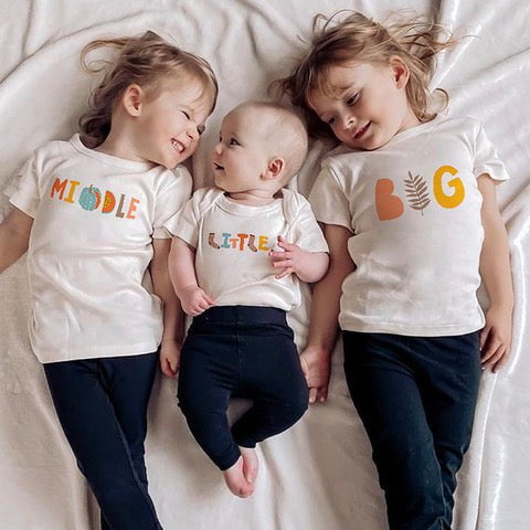 Big Autumn Graphic Tee for Toddlers