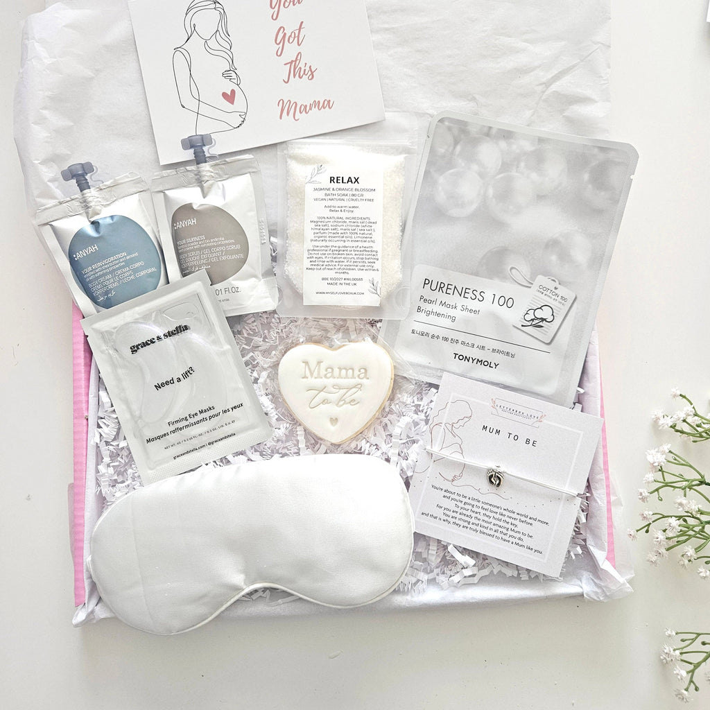 Baby Mama Letterbox Gift Pamper Set