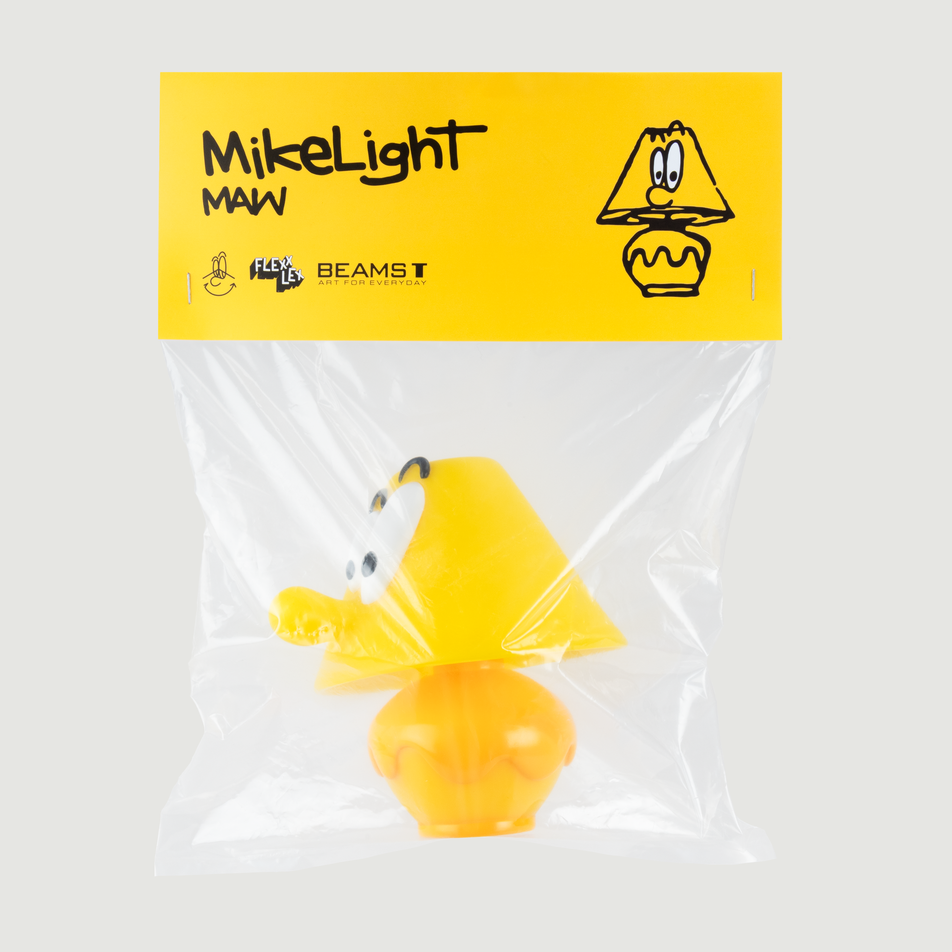 MikeLight Vinyl Toy Figure