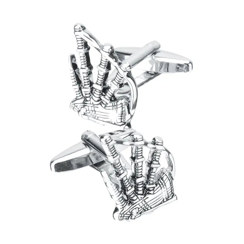 Bagpipe Cufflinks
