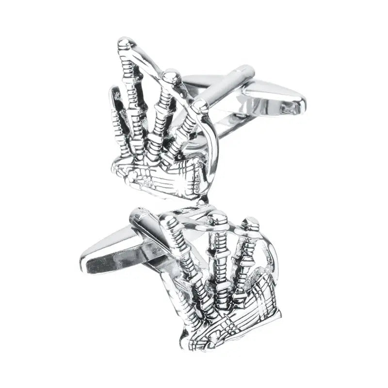 Bagpipe Cufflinks