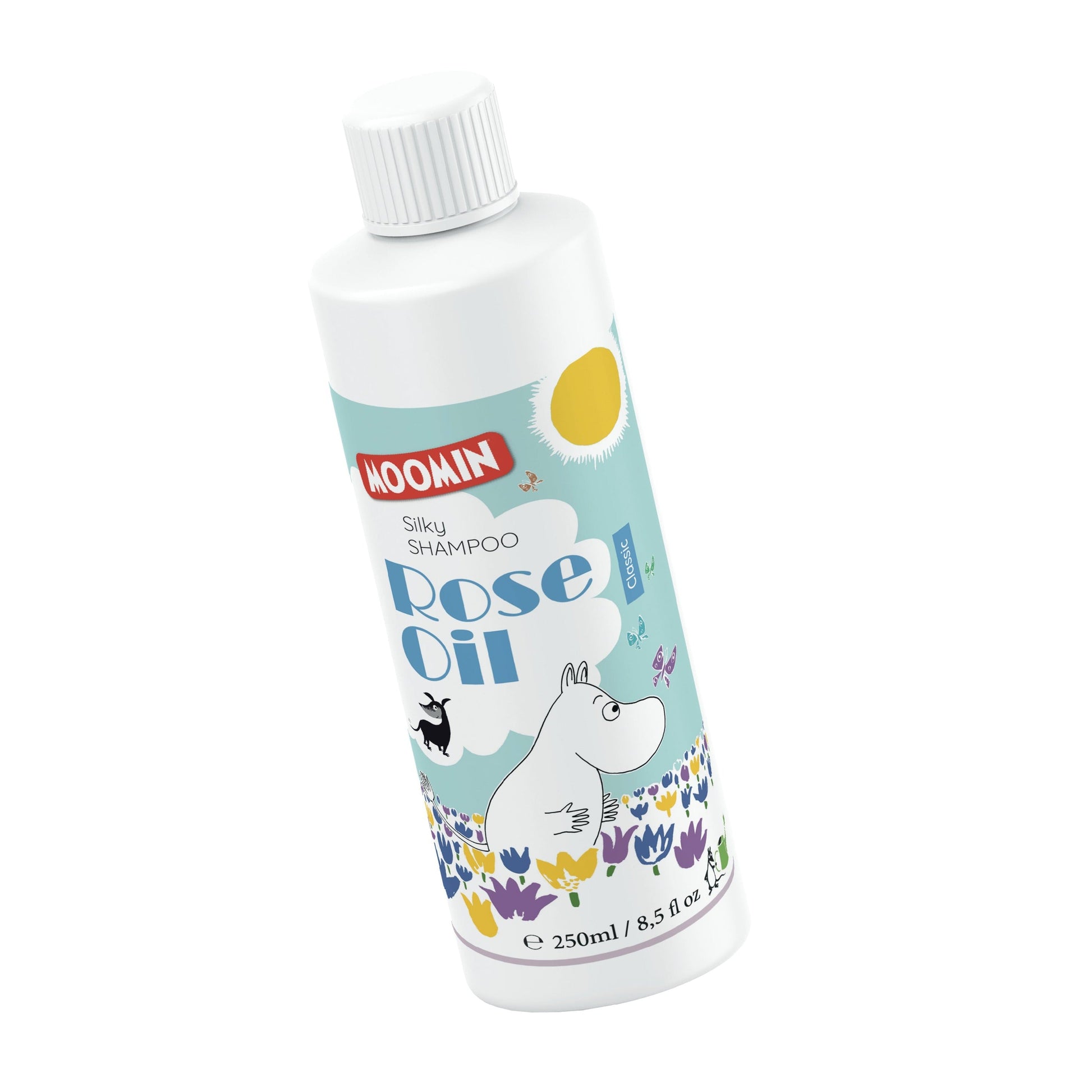 Moomins Rose Oil Classic Shampoo by SohoPoms - 250ml