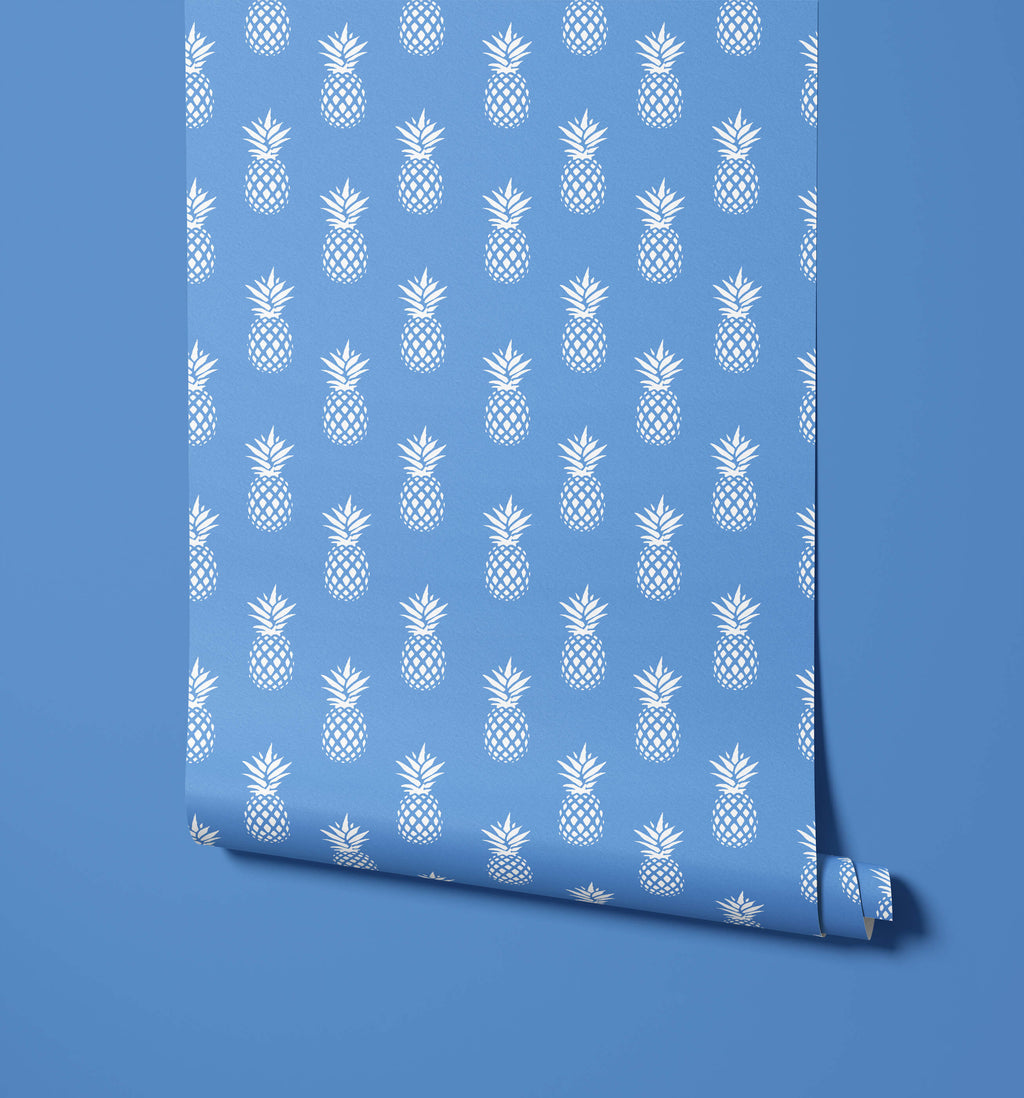 Pineapple Wallpaper Bahama
