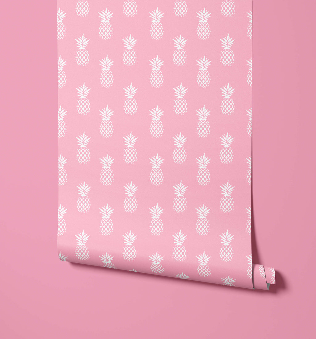 Pineapple Wallpaper Bahama