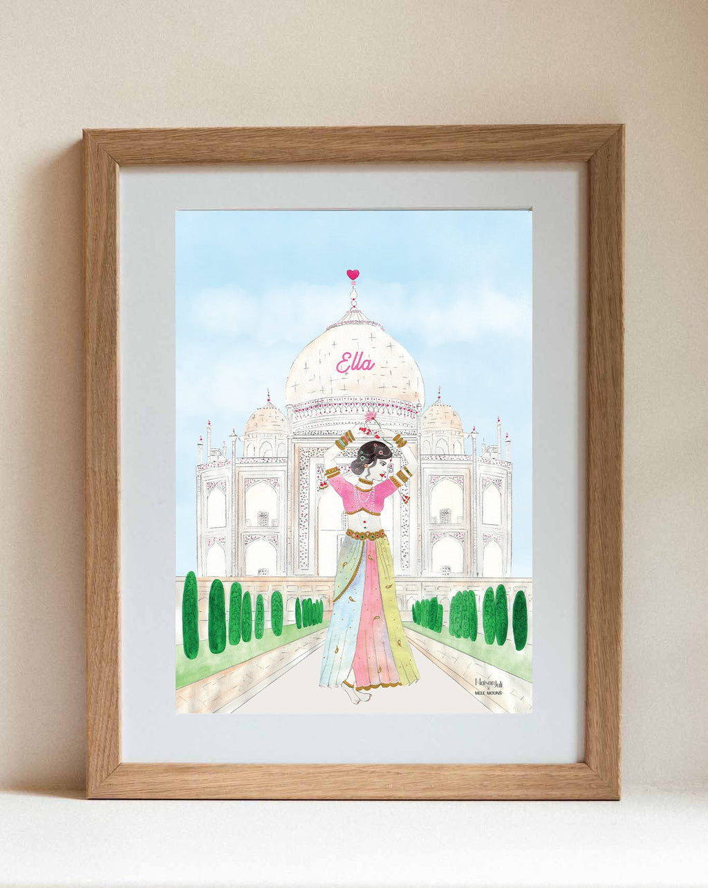 The Princess of the Taj Mahal