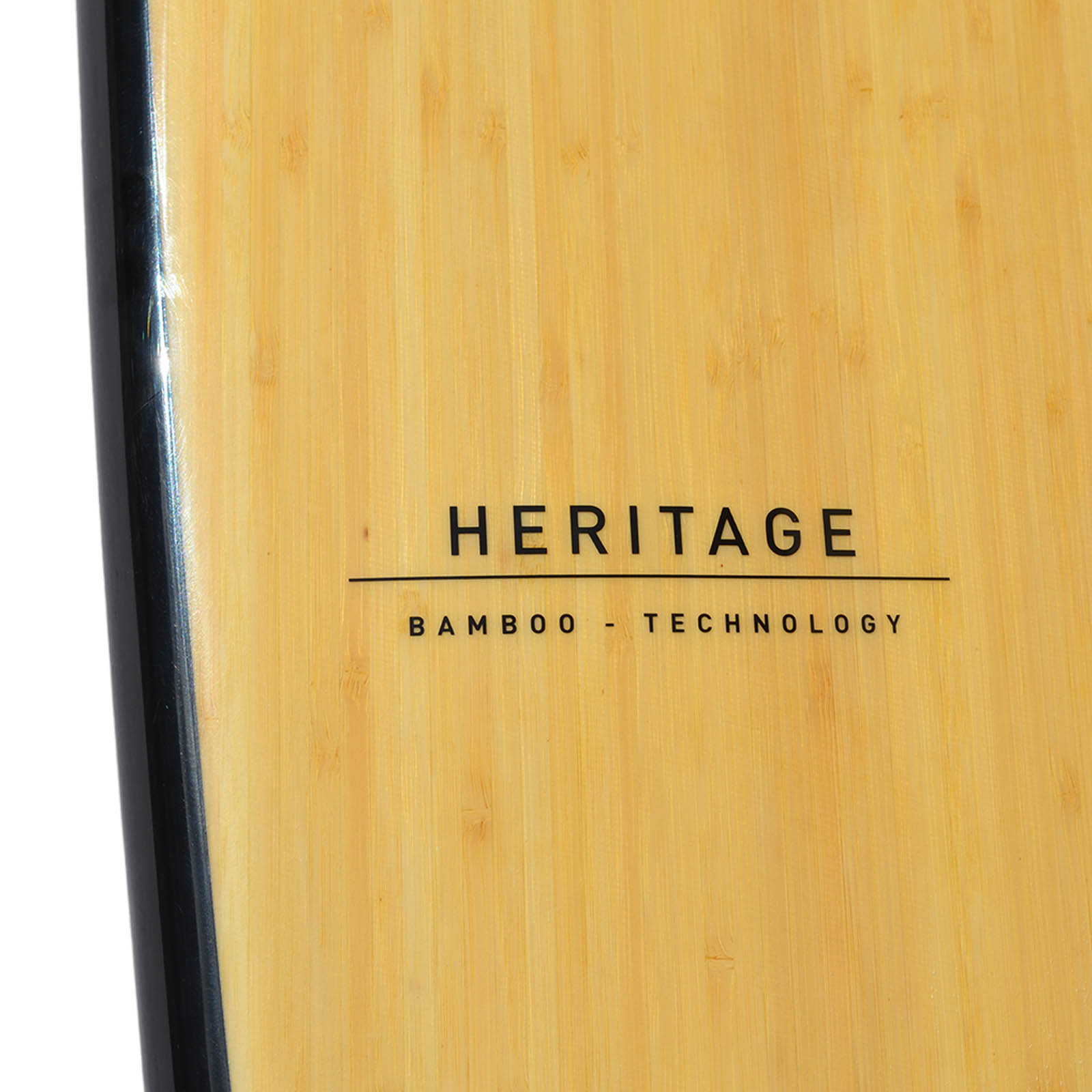 8ft Bamboo Squash Tail Mini Mal Surfboard