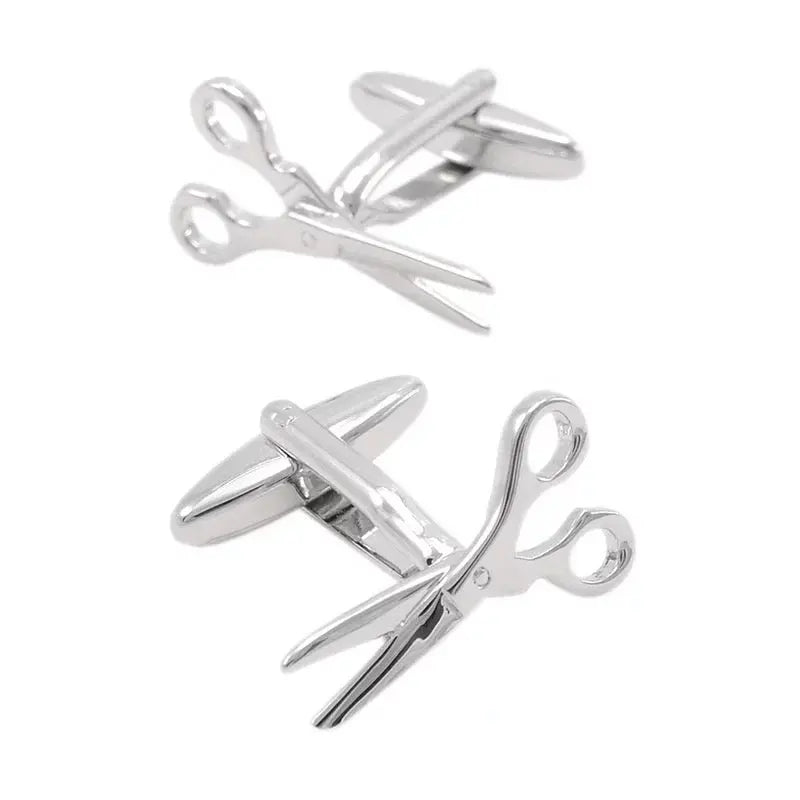 Barbour Scissors Cufflinks