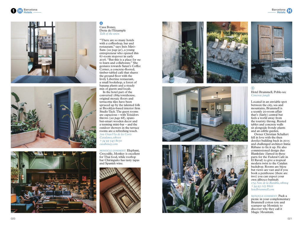 Barcelona The Monocle Travel Guide