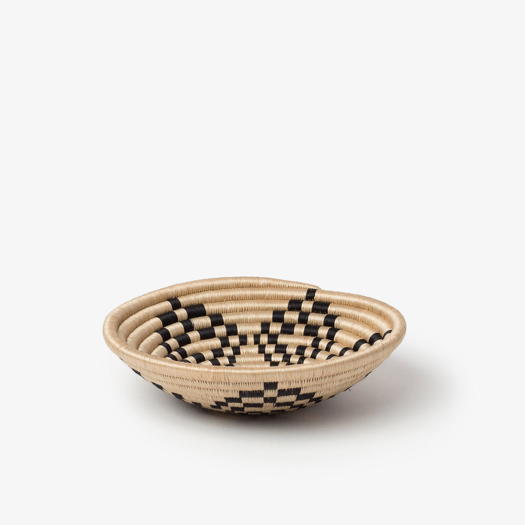 Woven Sisal Bowls, Handcrafted in Natural Colours