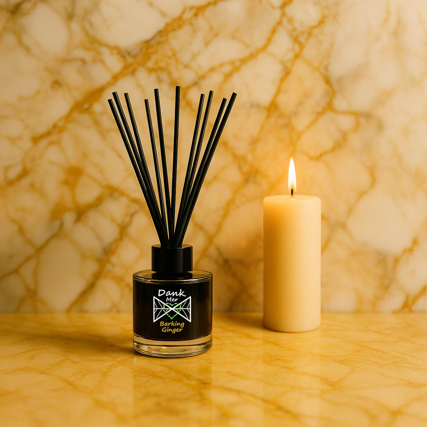 Barking Ginger Essential Oil Single Diffuser