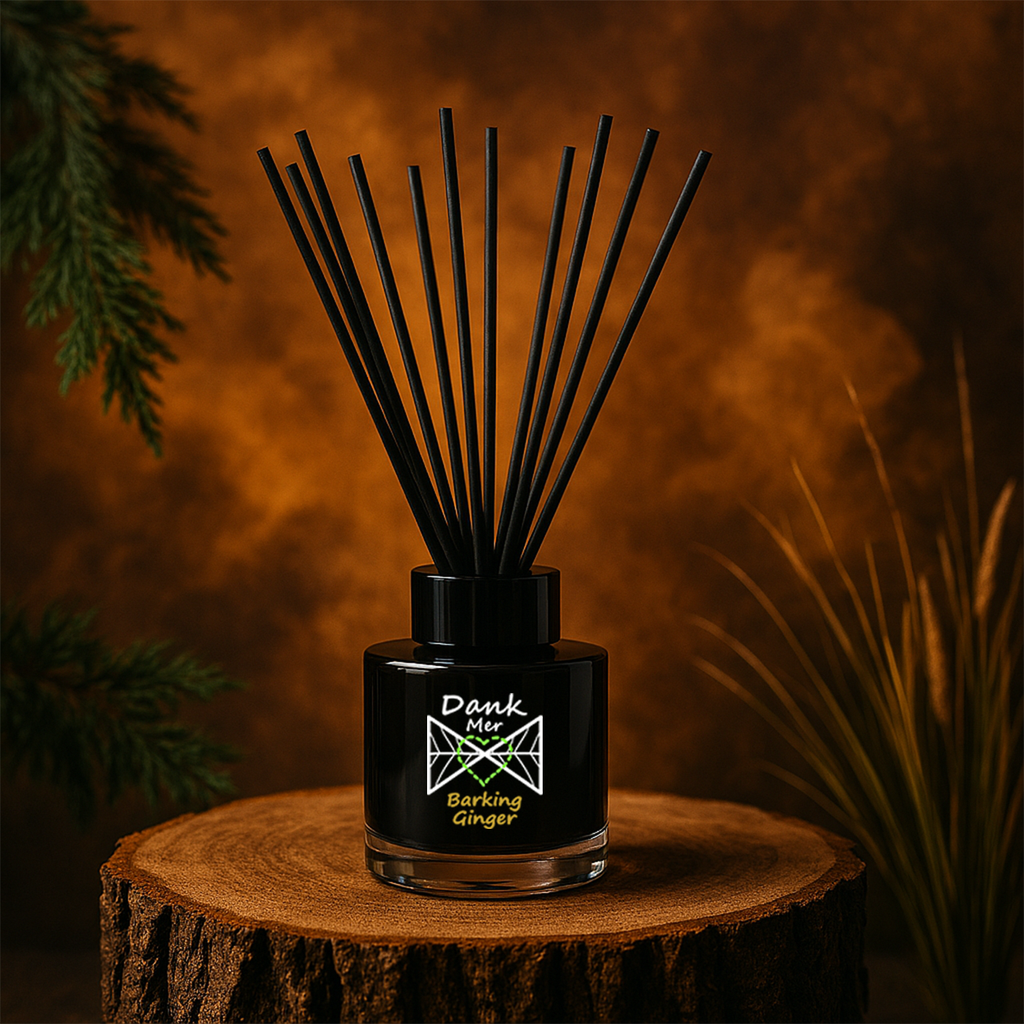 Barking Ginger Essential Oil Single Diffuser