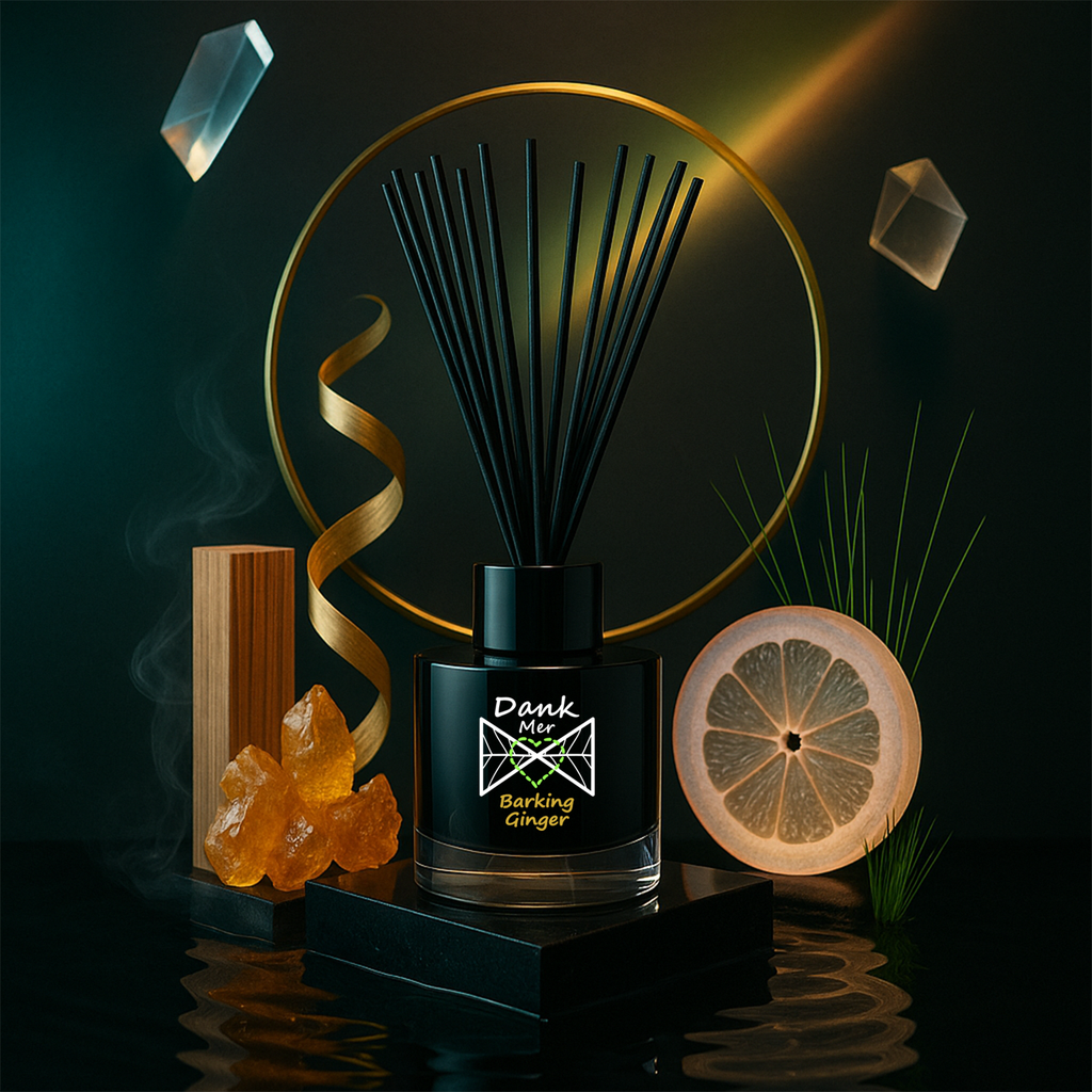 Barking Ginger Essential Oil Single Diffuser