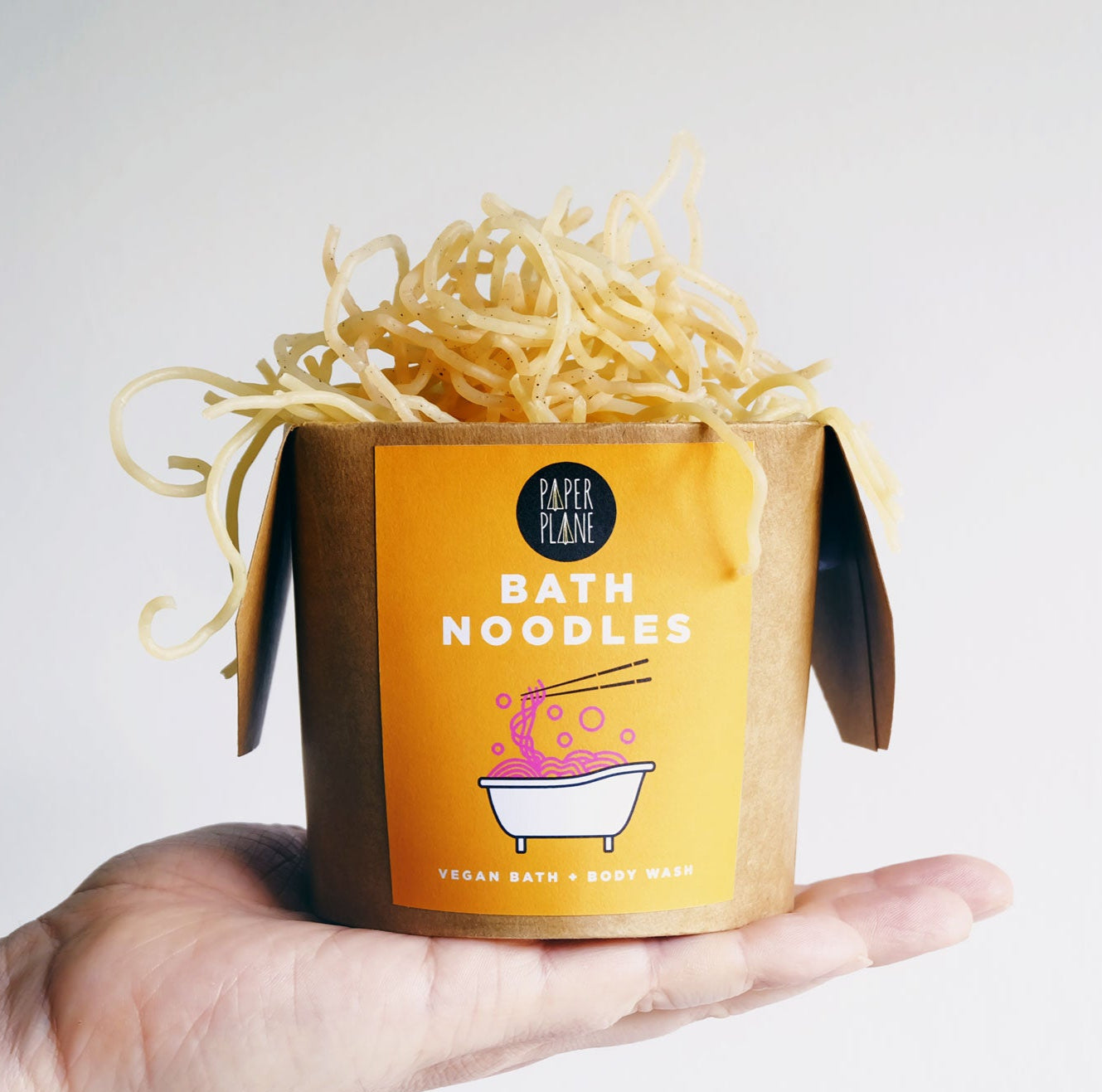 Tangy Thai Bath Noodles - Lemongrass natural and vegan body wash