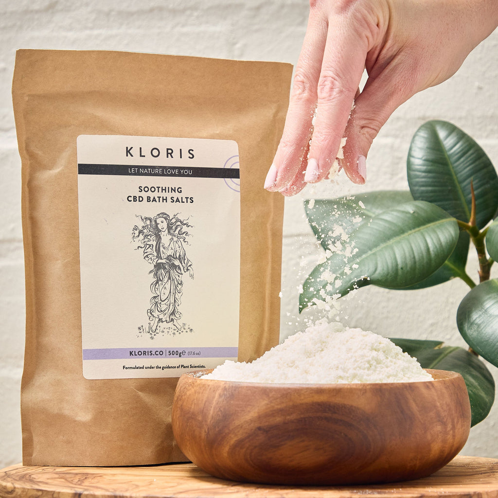 Soothing CBD Bath Salts