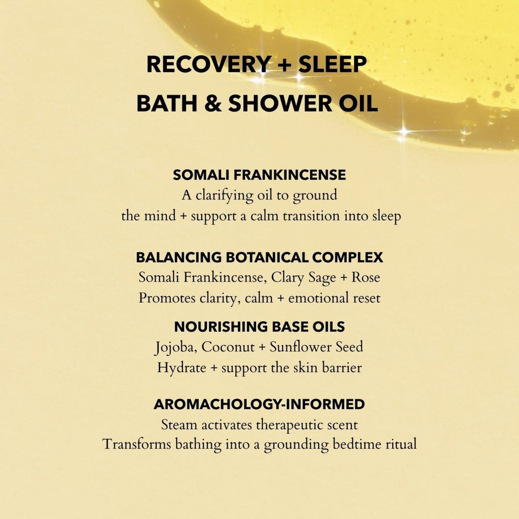 Bath and Shower Oil Somali Frankincense