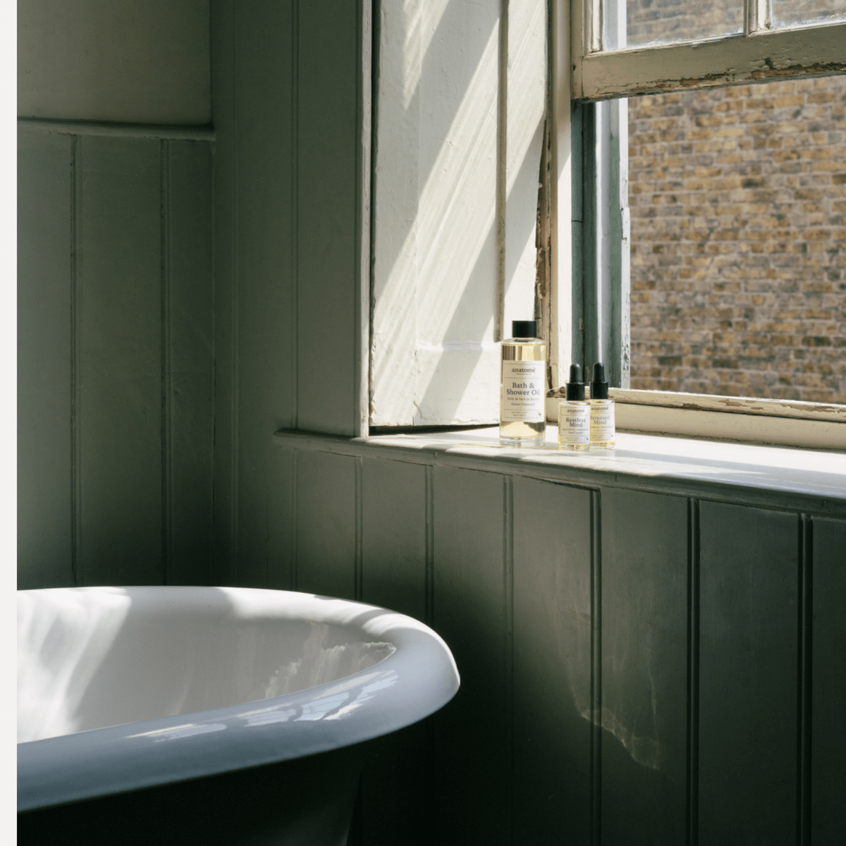 Bath and Shower Oil Somali Frankincense