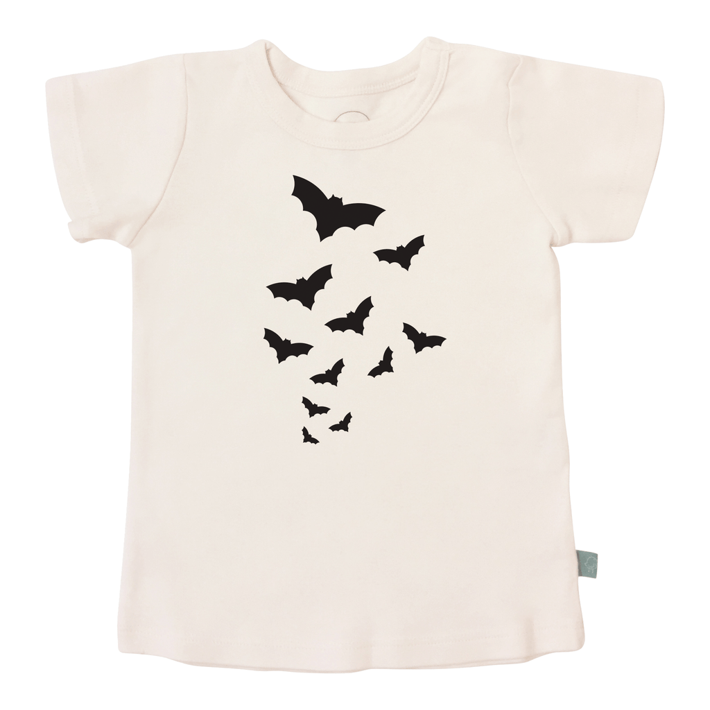 Bats Graphic Tee for Toddlers