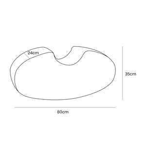 Versatile MeowBaby Bean Shape – Safe & Stylish Foam Toy by MeowBaby at www.brixbailey.com