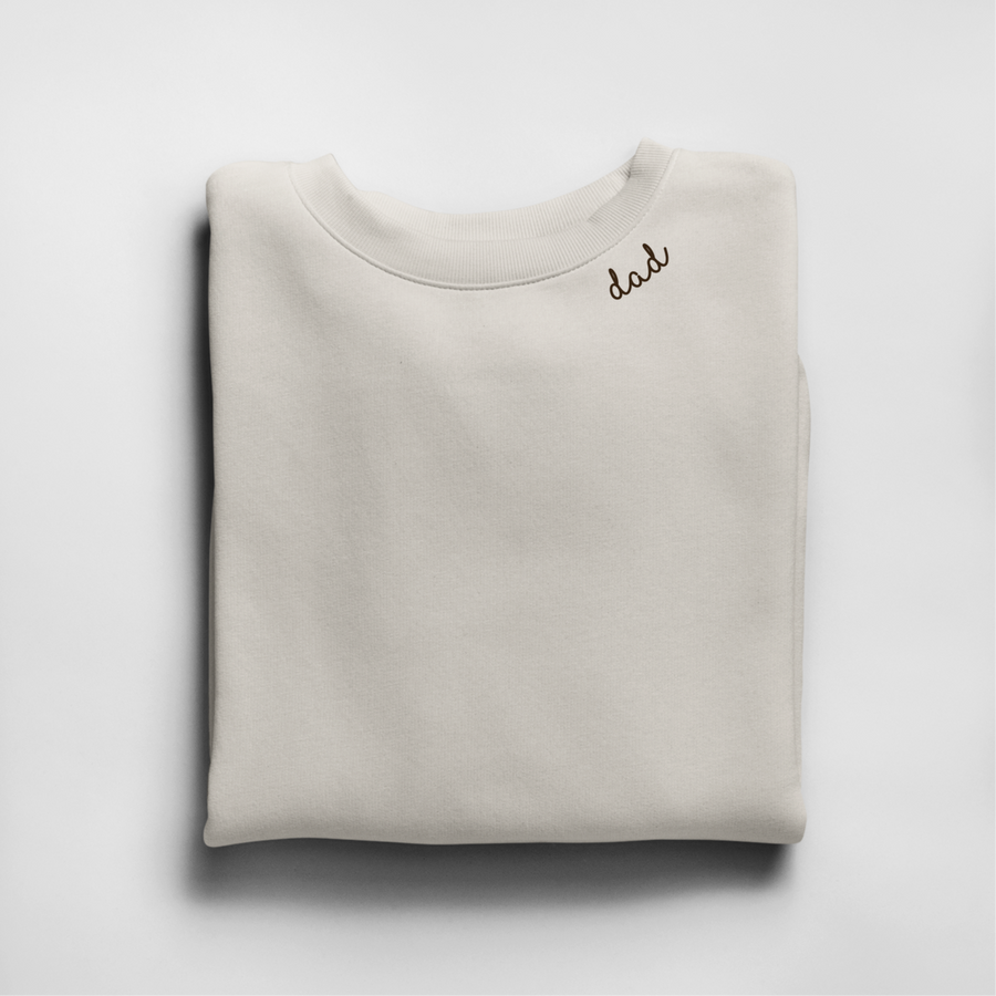 Elegant Embroidered Sweatshirt – Organic Cotton & Polyester by Beebila at www.brixbailey.com