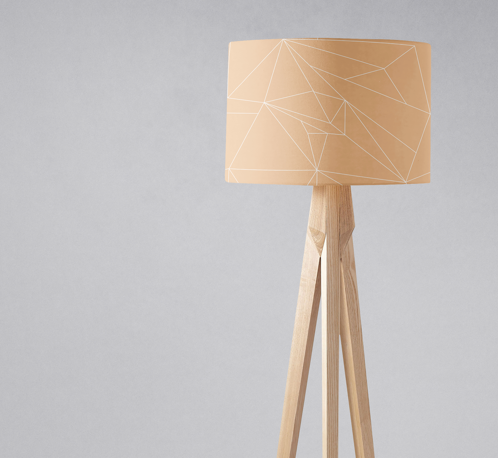 Beige Minimalist Lampshade, Ceiling or Table Lamp Shade