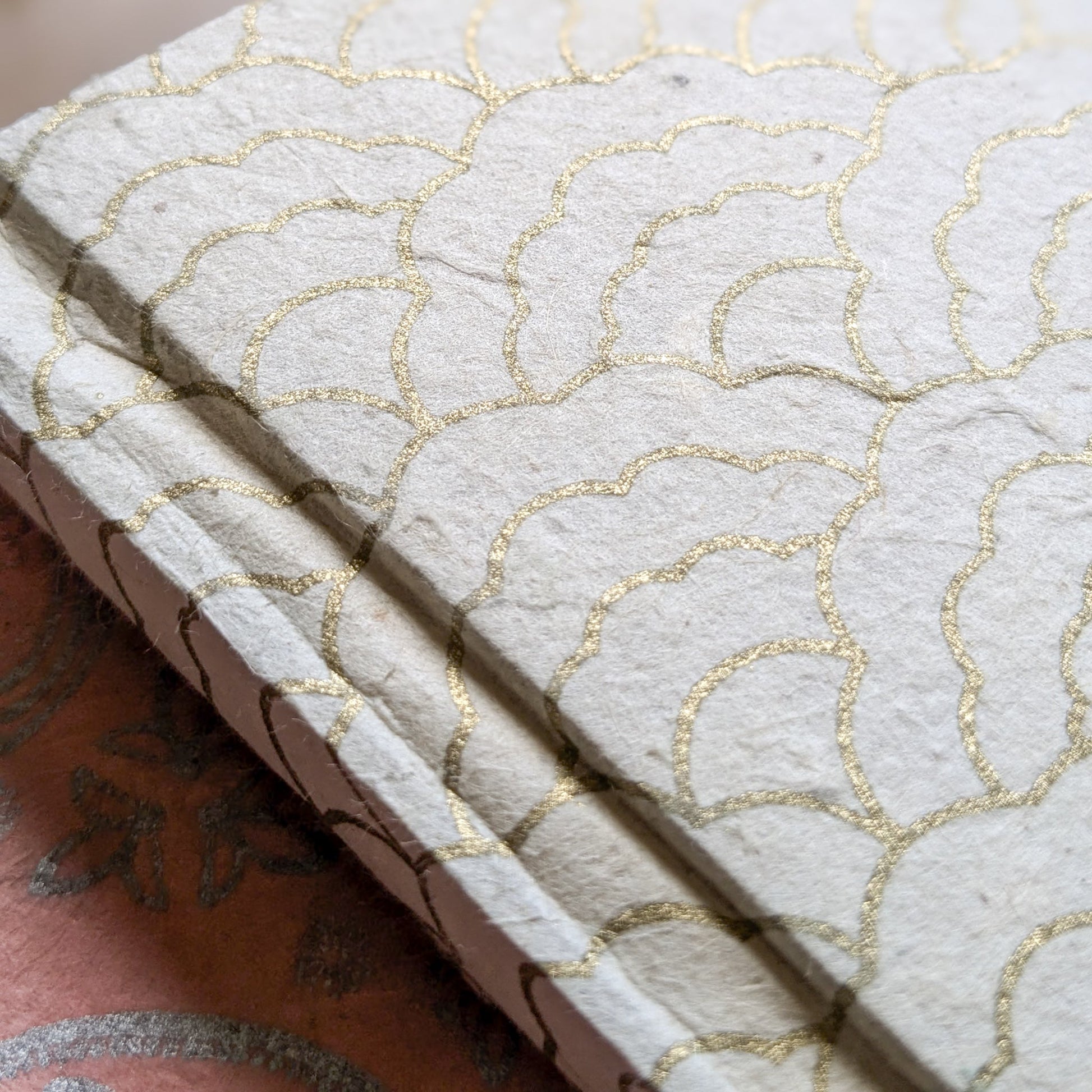 Eco Friendly Recycled Paper Notebook – A5 Fair Trade Journal with Closure