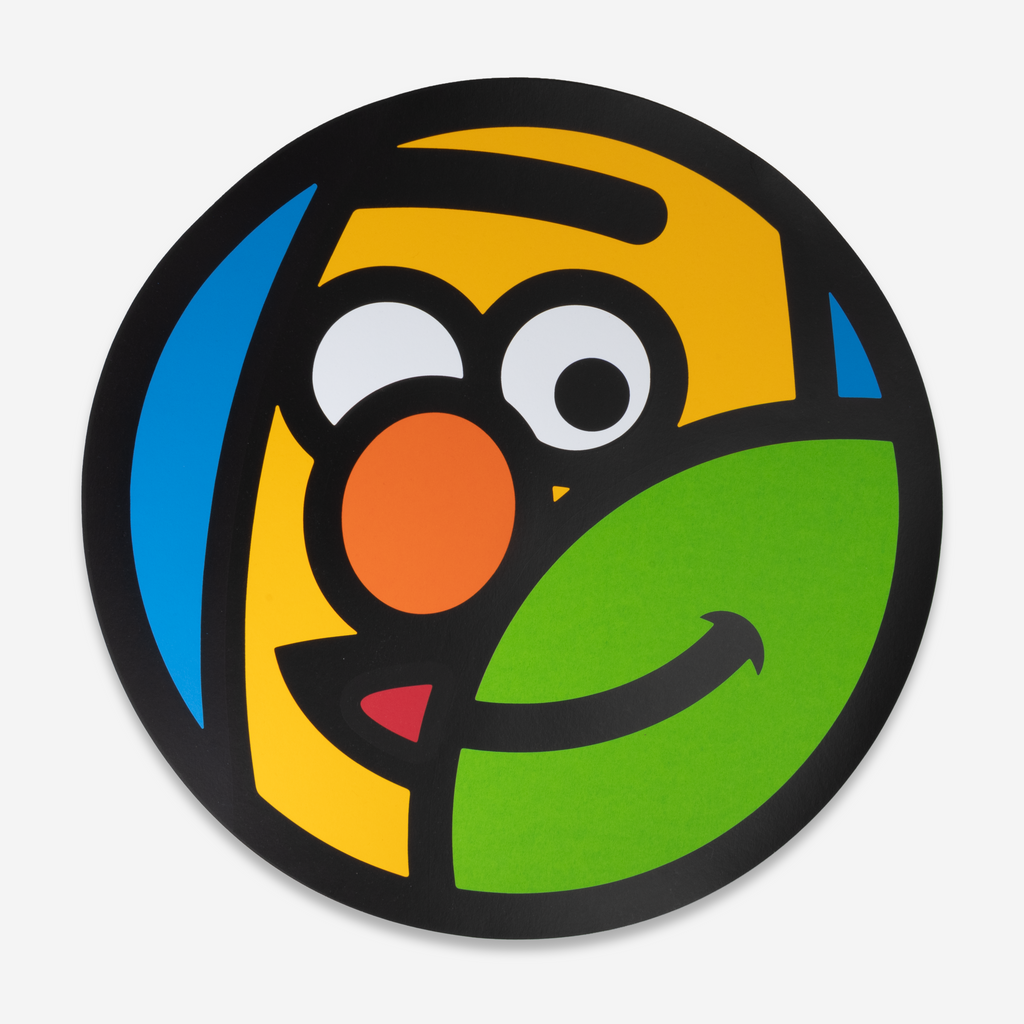 BEMILE Limited Edition Screen Print 50x50cm