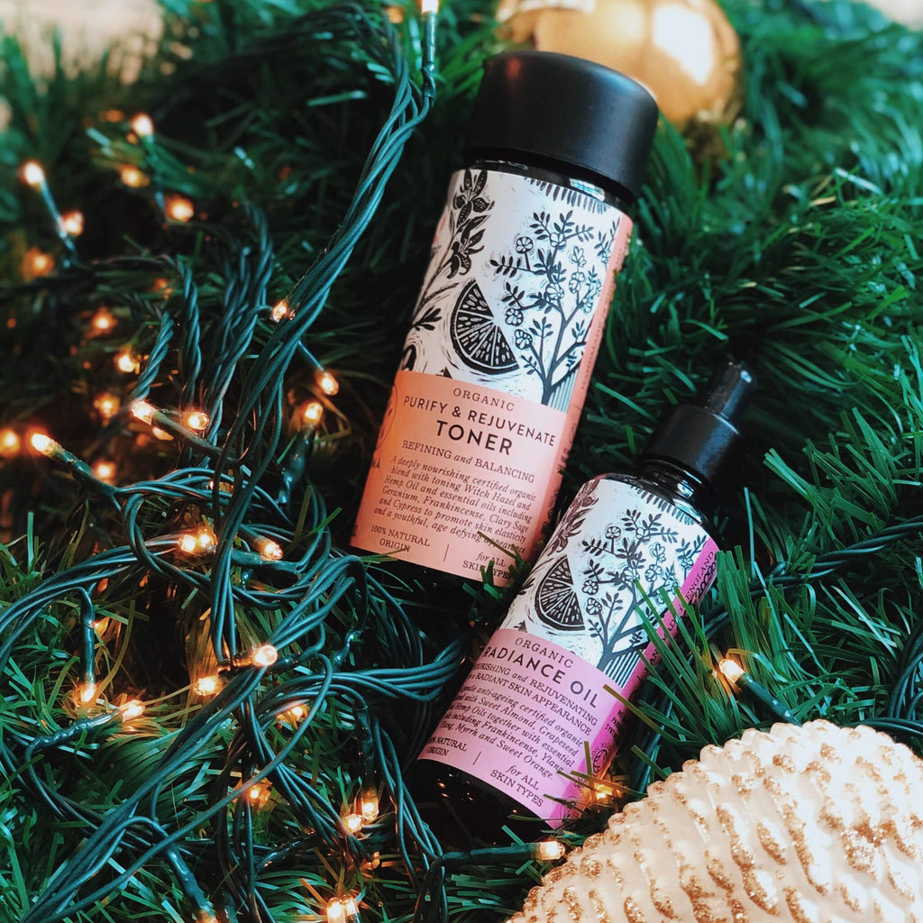 Organic Purify and Rejuvenate Toner for All Skin Types