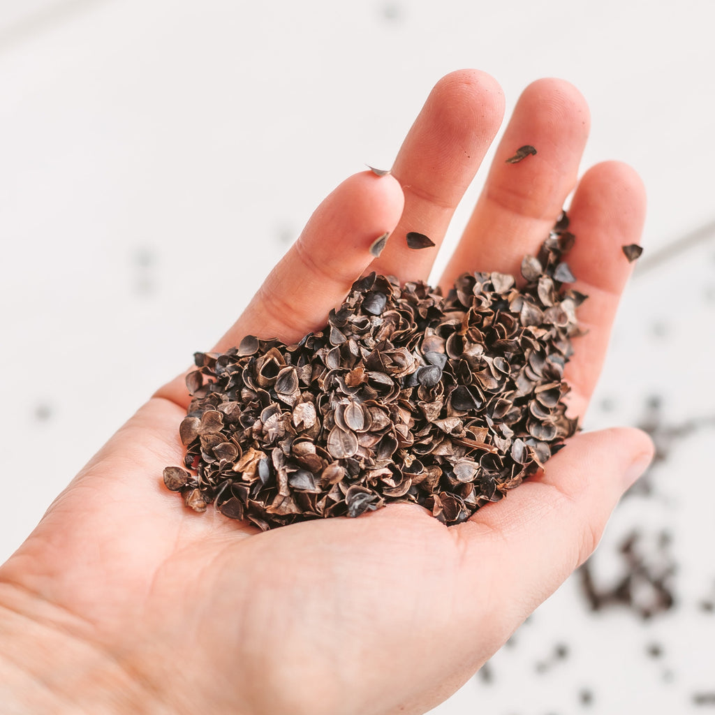 Yoga Bolster Meditation Cushion in 100 Percent Linen Natural