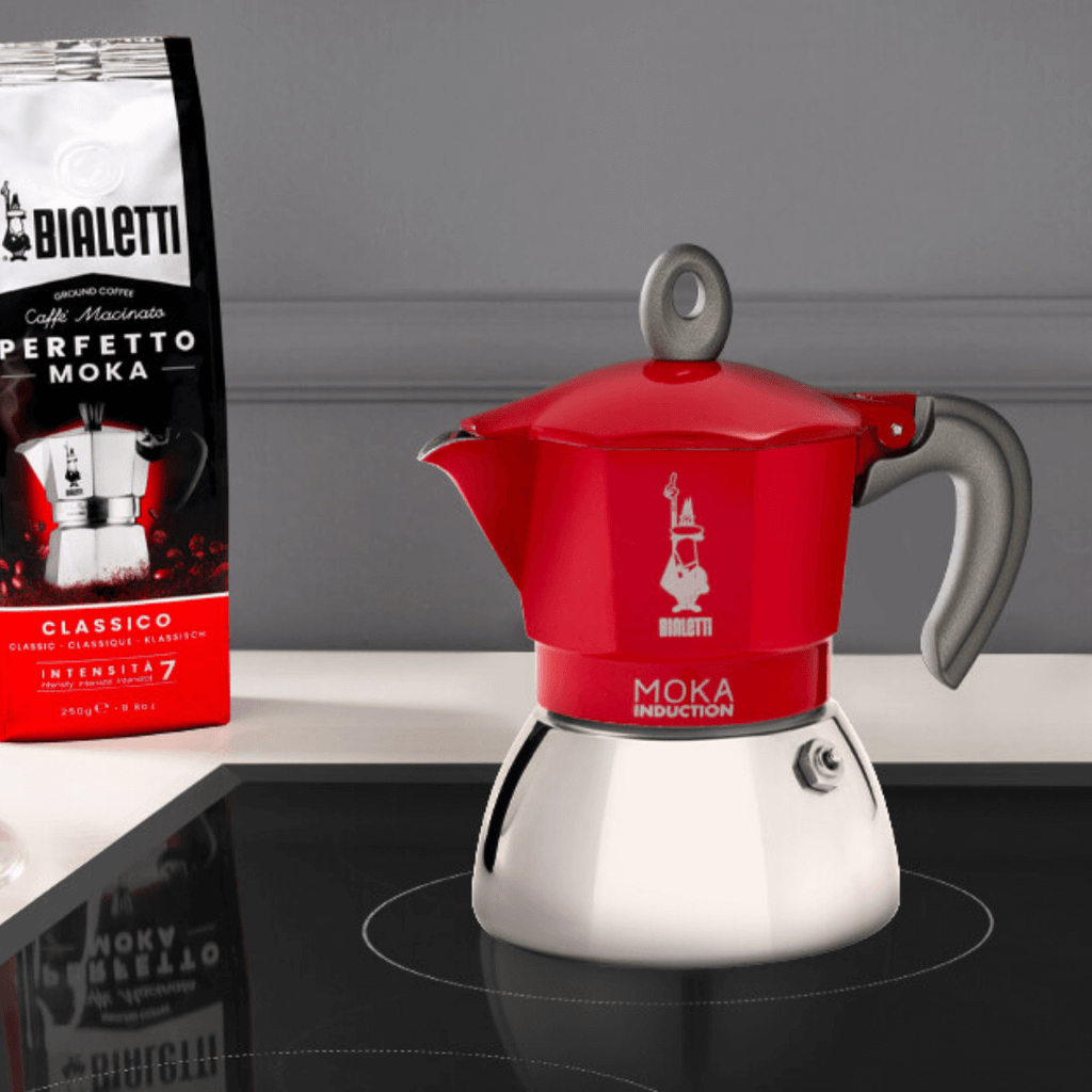Moka Induction Stovetop Coffee Maker