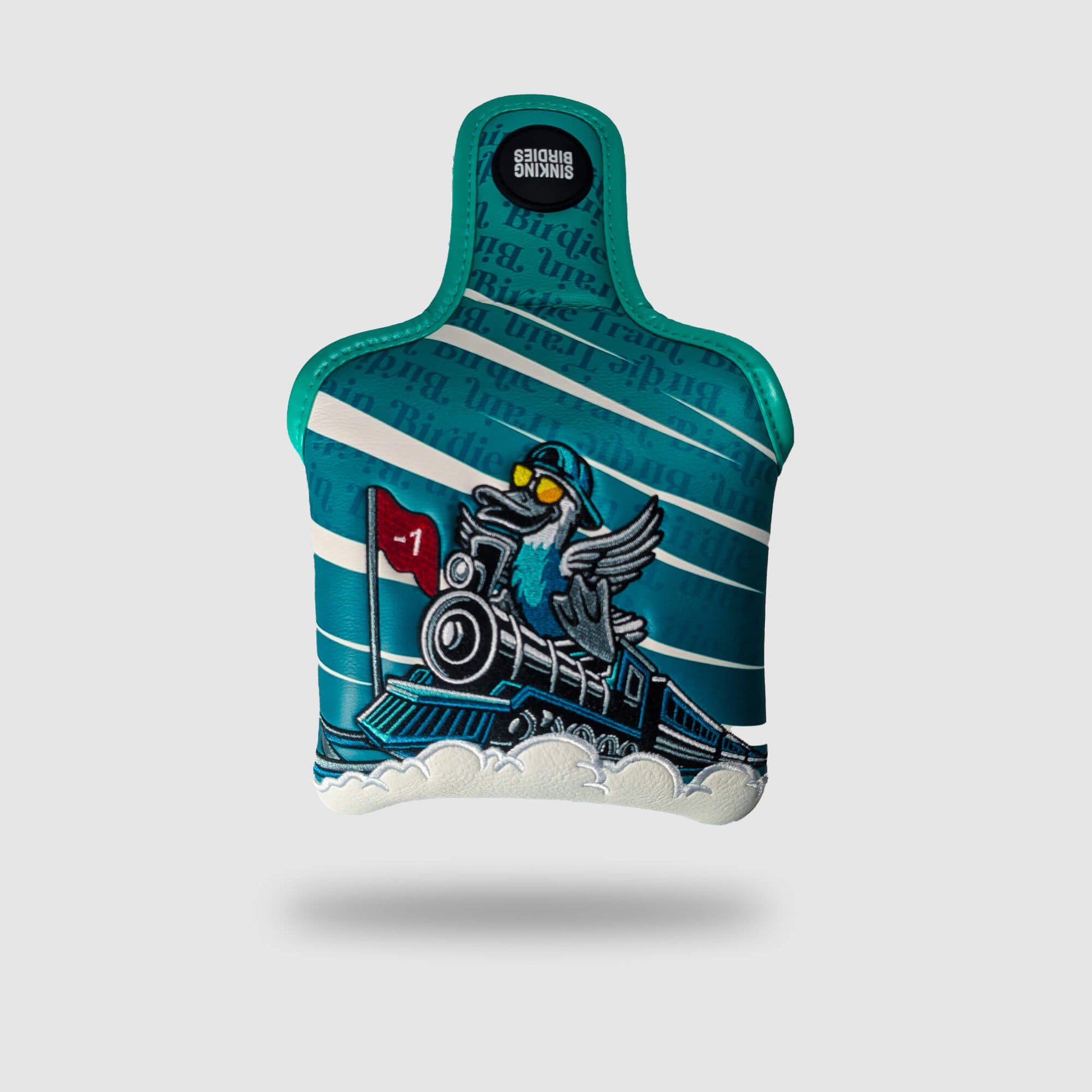 Birdie Train 2.0 Mallet Putter Headcover