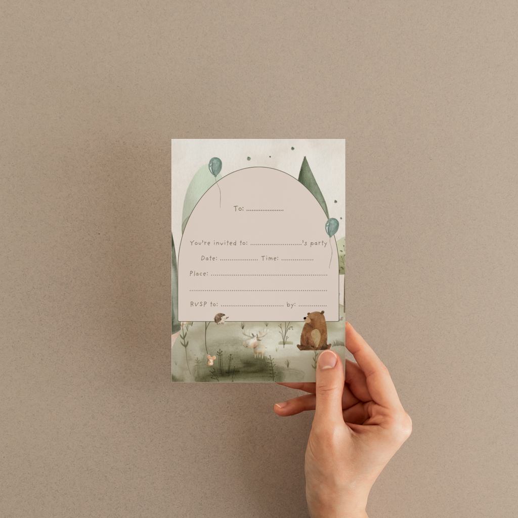 Birthday Invitations