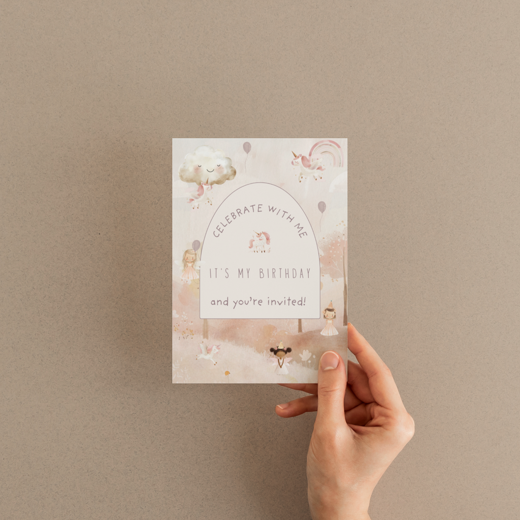 Birthday Invitations