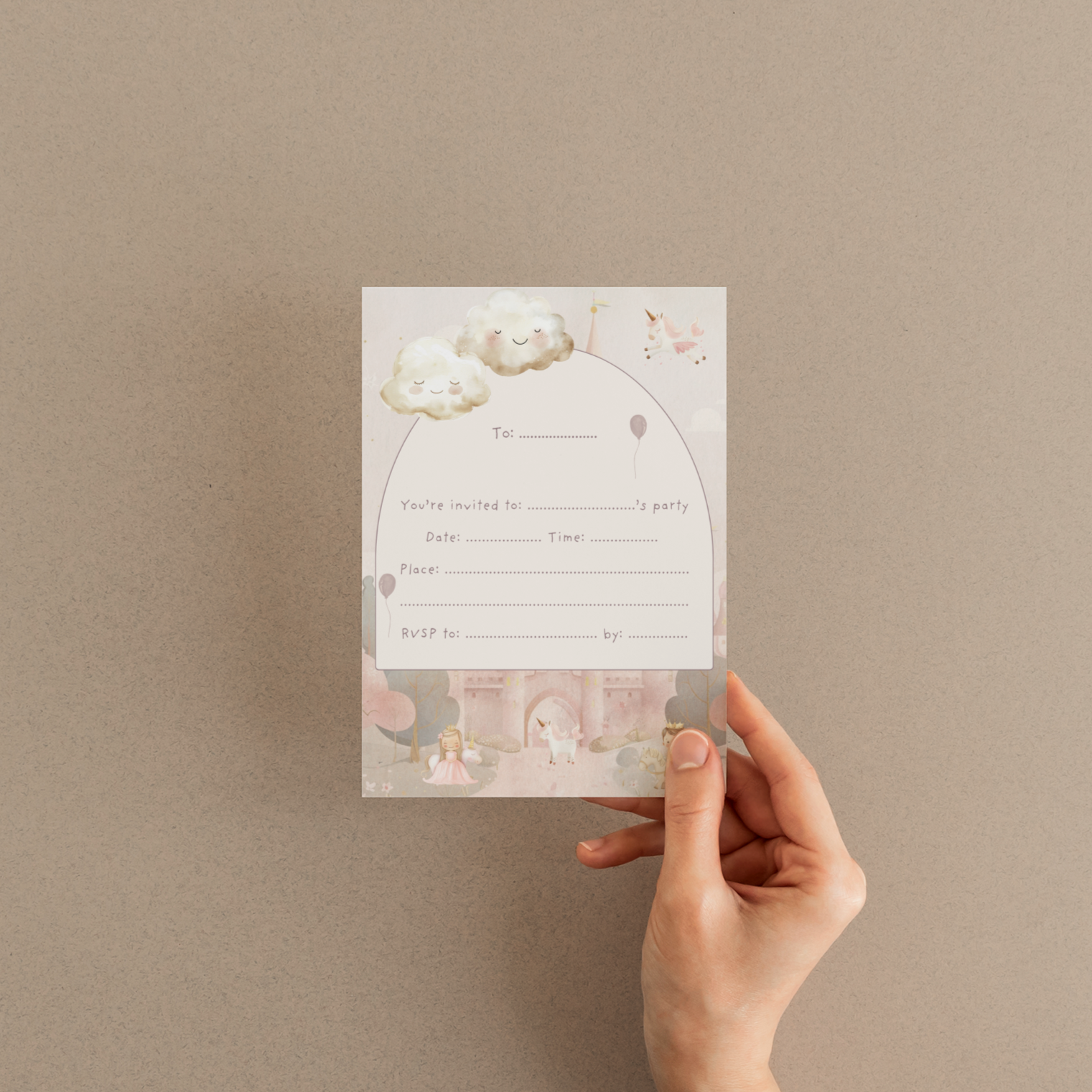 Birthday Invitations