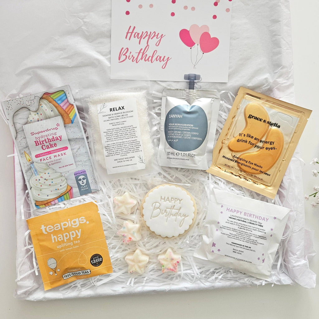 Birthday Pamper Hamper Letterbox Gift