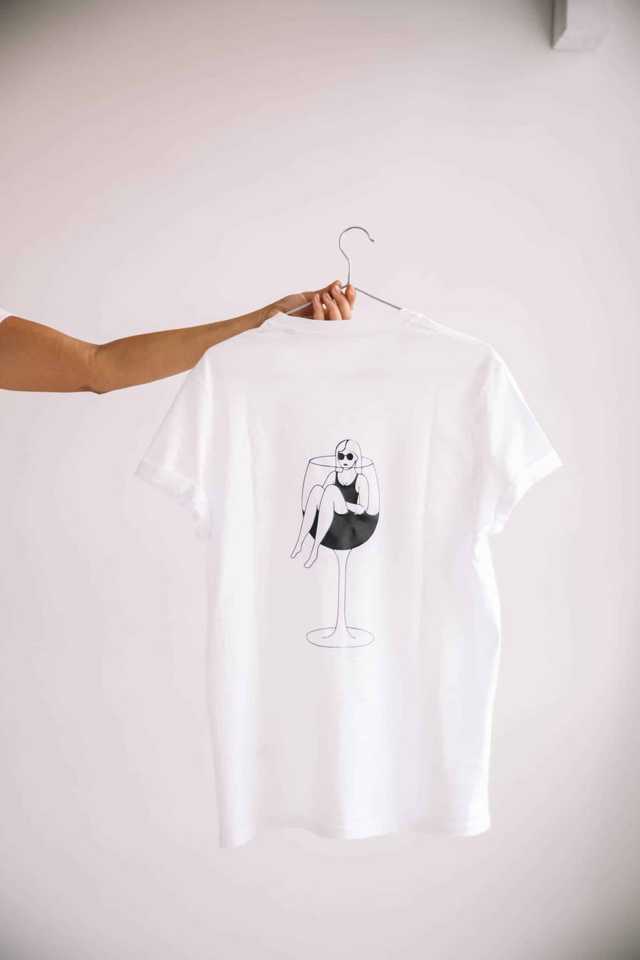 Oversized Organic Cotton T-Shirt – Soft & Eco-Friendly by Black Giraffe Brand at www.brixbailey.com